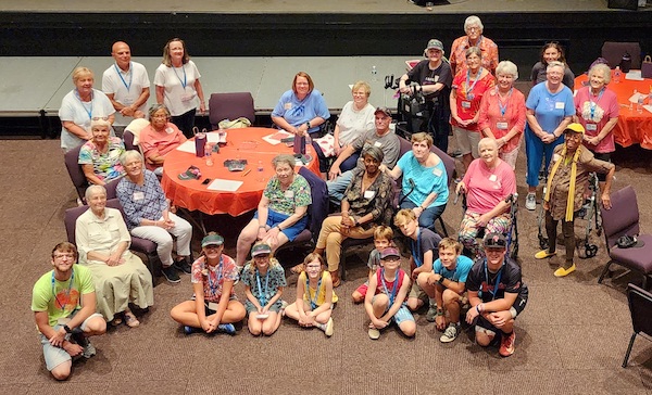 Elder Orphan Care Summer Celebration 2023 Group Photo